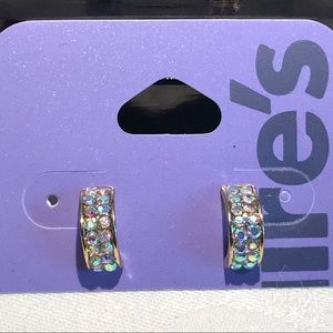 Sparkly earrings